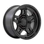 FUEL 1PC D799 OXIDE BLACKOUT 8.5x17 6x139.7 ET-10 CB106.1 Must