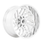 FUEL 1PC D809 HURRICANE POLISHED MILLED 12x24 8x180 ET-44 CB124.2 Kroom / Poleeritud