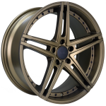 Boost Wheels B767 Bronze 8.5x19 5x114.3 ET38 CB73.1 Kuldne / Pronks