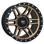 DIRT A.T D111 Bronze black lip 9x17 6x139.7 ET12 CB106.1 Kuldne / Pronks