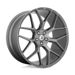 ASANTI BLACK TITANIUM BRUSHED 10.5x20 5x112 ET27 CB72.6 Other