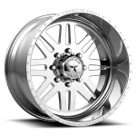 AMERICAN FORCE POLISHED 12x24 6x139.7 ET-40 CB78.1 Kroom / Poleeritud