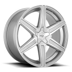 NICHE 1PC ANTHRACITE & BRUSHED TINTED CLEAR 10.5x20 5x112 ET40 CB66.5 Other