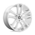 DUB 1PC CHROME 10x26 5x127 ET15 CB78.1 Kroom / Poleeritud