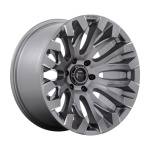 FUEL 1PC D830 QUAKE PLATINUM 9x18 5x127 ET1 CB71.5 Other