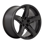 NICHE 1PC M269 TERAMO MATTE BLACK 11x20 5x114.3 ET45 CB72.56 Must