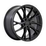 NICHE 1PC M272 NOVARA MATTE BLACK 10.5x20 5x114.3 ET40 CB72.56 Must
