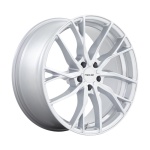 NICHE 1PC M273 NOVARA SILVER 10.5x20 5x114.3 ET20 CB72.56 Hall / Hõbedane