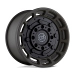 BLACK RHINO WARTHOG MATTE OLIVE DAB GREEN W/ BLACK CENTER 8.5x17 5x127 ET0 CB71.5 Must
