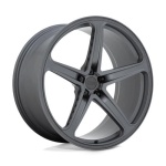 OHM AMP MATTE GUNMETAL 10x21 5x120 ET30 CB64.15 Other