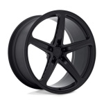 OHM AMP MATTE BLACK 10x21 5x120 ET30 CB64.15 Must