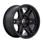 FUEL 1PC D836 SLAYER MATTE BLACK 8.5x17 6x135 ET1 CB87.1 Must