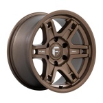 FUEL 1PC D837 SLAYER MATTE BRONZE 9x17 6x139.7 ET-38 CB106.1 Kuldne / Pronks