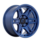FUEL 1PC D839 SLAYER DARK BLUE 9x20 5x127 ET1 CB71.5 Blue