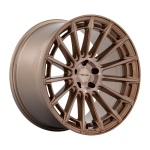 NICHE 1PC M275 AMALFI PLATINUM BRONZE 10.5x20 5x120 ET20 CB72.56 Kuldne / Pronks