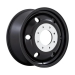 XD SERIES BY KMC WHEELS XD1 Gloss Black 8.25x22 8x165.1 ET125 CB125.5 Must