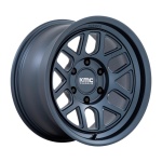 KMC KM446 MESA FORGED MONOBLOCK METALLIC BLUE 8.5x17 6x135 ET0 CB87.1 Blue