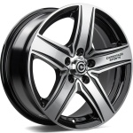 Carbonado GTRSPORTS1 Black Front Polished 5.5x13 ET30 CB67.1 Must