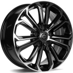 Carbonado Panther Black Front Polished 6.5x15 5x114.3 ET38 CB73.1 Other