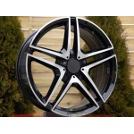 Carbonado Giant Black Front Polished 8x18 5x160 ET50 CB65.1 Other