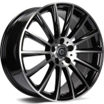 Carbonado Performance Black Front Polished 8.5x19 5x112 ET35 CB66.5 Other