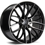 Carbonado Shine Black Front Polished 8x18 5x120 ET30 CB72.6 Other