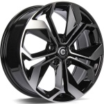 Carbonado Raptor Black Front Polished 6.5x16 5x114.3 ET45 CB73.1 Other