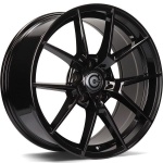 Carbonado Spider Black Glossy 8.5x18 5x120 ET33 CB72.6 Must