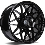 Carbonado Crazy Black Glossy 8.5x18 5x120 ET35 CB72.6 Must