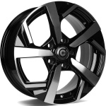 Carbonado Quincy Black Front Polished 6.5x16 5x114.3 ET40 CB73.1 Other