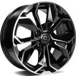 Carbonado Rewind Black Front Polished 6.5x15 4x100 ET38 CB73.1 Other