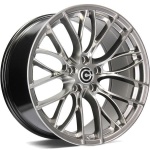 Carbonado Shine Diamond Hyper Black 9.5x19 5x120 ET40 CB72.6 Must