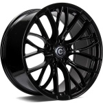 Carbonado Shine Black Glossy 9.5x19 5x120 ET40 CB72.6 Must