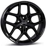 Borbet Y Black Glossy 7.5x17 5x112 ET45 CB72.6 Must