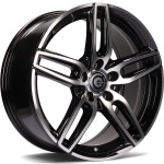 Carbonado Way Black Front Polished 9x19 5x112 ET45 CB66.5 Other
