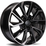 Carbonado Dynasty Black Front Polished 7x17 5x114.3 ET40 CB73.1 Other