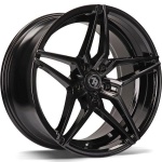 seventy9 SV-A Black Glossy 8x18 5x112 ET45 CB66.5 Must