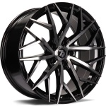 seventy9 SV-C Black Front Polished 8x18 5x112 ET45 CB66.5 Other