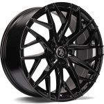 seventy9 SV-C Black Glossy 8x18 5x100 ET40 CB73.1 Must