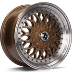 seventy9 SV-E Bronze Lip Polished 7x15 ET30 CB67.1 Other