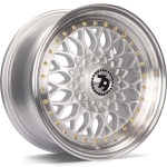 seventy9 SV-E Silver Lip Polished 7.5x17 ET35 CB72.6 Other