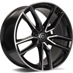 Carbonado Invention Black Front Polished 11x21 5x112 ET49 CB66.5 Other