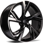 Carbonado Rich Black Front Polished 9.5x21 5x112 ET25 CB66.5 Other