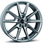 Borbet LX18 grey glossy 8x18 5x112 ET44 CB57.1 Hall / Hõbedane