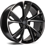 Carbonado Luxury Black Front Polished 8.5x19 5x112 ET30 CB66.5 Other