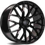 Carbonado Wealthy Black Glossy 9x20 5x112 ET30 CB66.5 Must