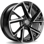 Carbonado Summer Black Front Polished 7x17 5x112 ET40 CB57.1 Other