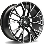 Carbonado Anomaly Black Front Polished 9x20 5x112 ET30 CB66.5 Other