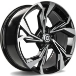Carbonado Slingshot Black Front Polished 8x18 5x112 ET45 CB66.5 Other