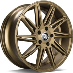 seventy9 SV-R Deep Matt Bronze 9.5x20 5x120 ET38 CB74.1 Kuldne / Pronks